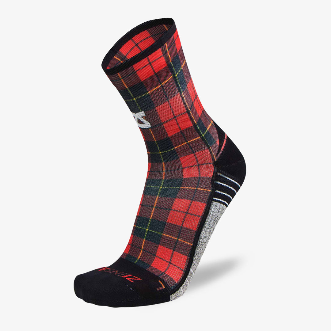 Classic Plaid Socks (Mini Crew)Socks - Zensah