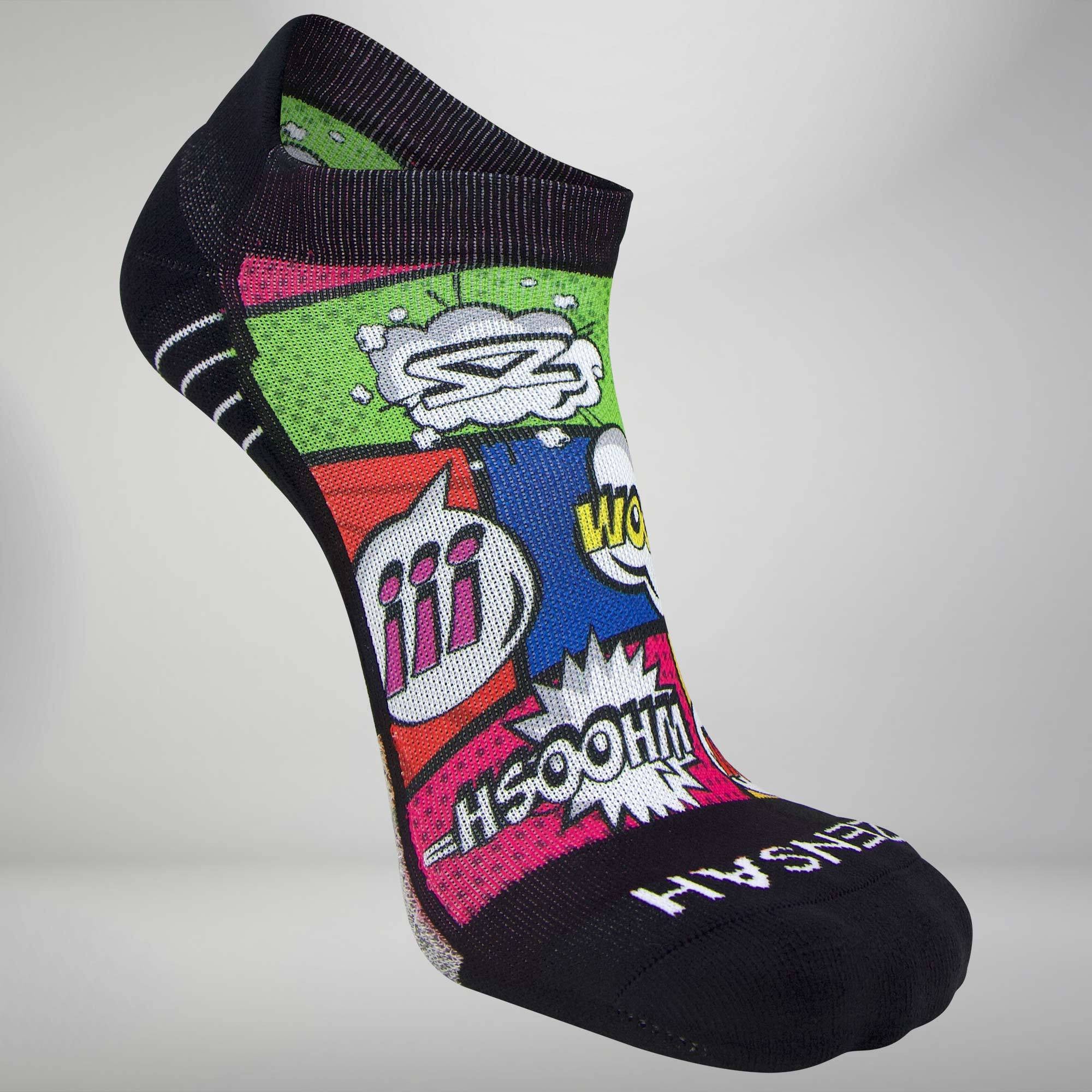 Pop Art Socks (No Show)Socks - Zensah