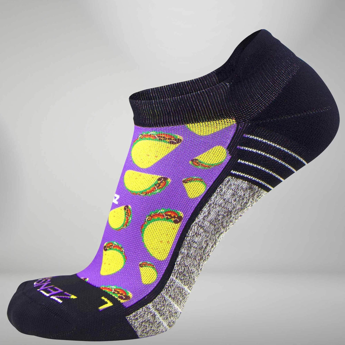 Tacos Socks (No-Show)Socks - Zensah