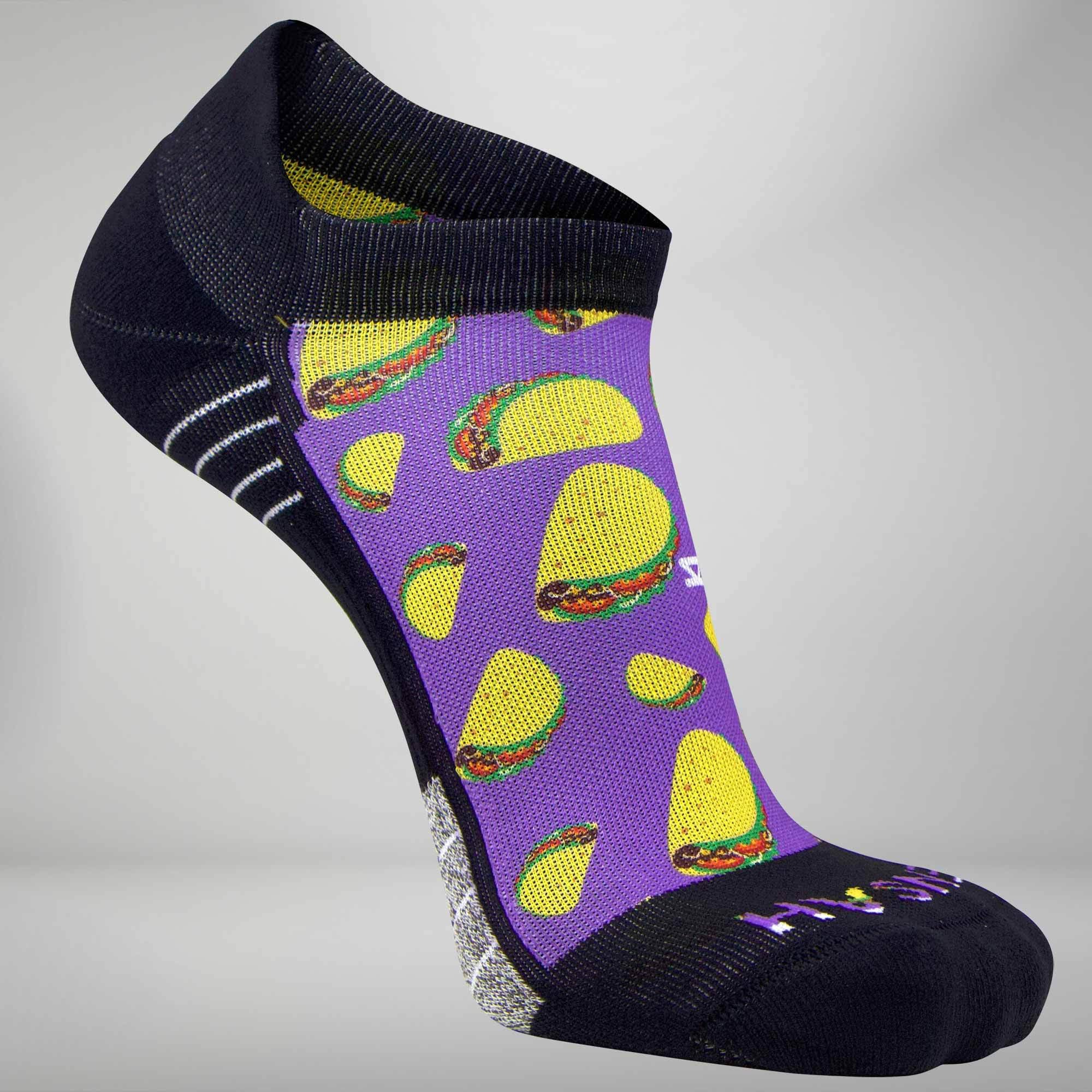 Tacos Socks (No-Show)Socks - Zensah