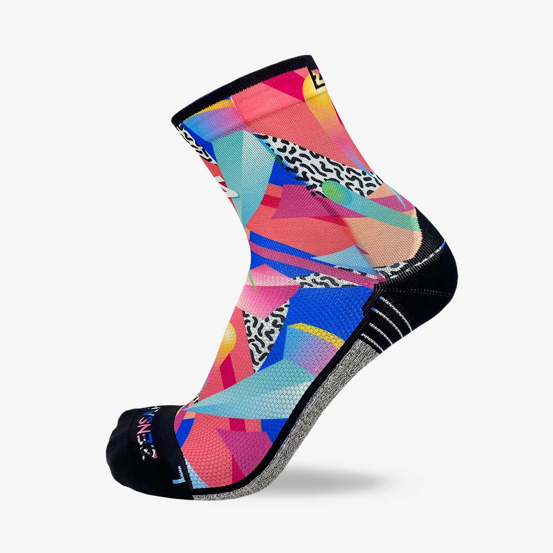 Retro Shapes Socks (Mini-Crew)Socks - Zensah