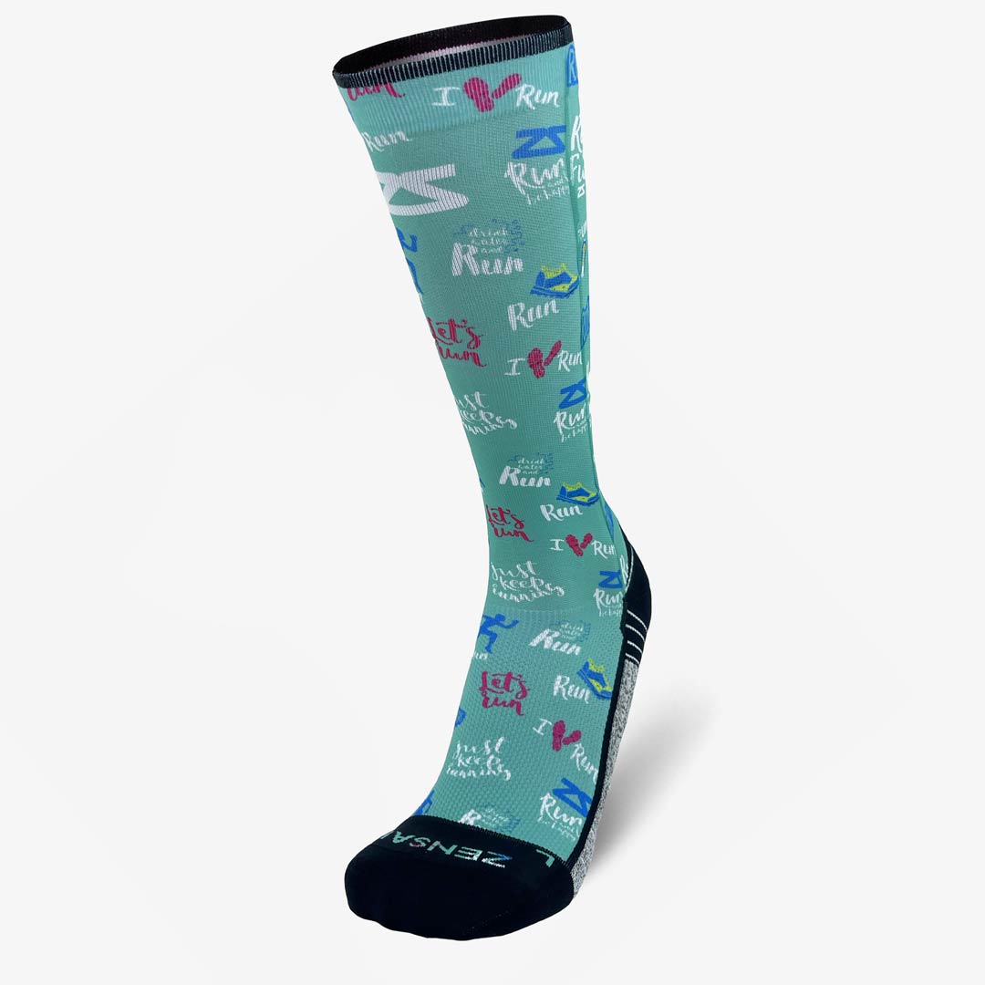 Inspirational Fashion Compression Socks