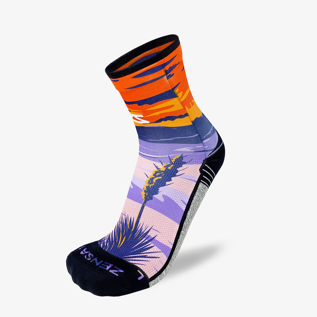 Southwest Sands Socks (Mini-Crew)Socks - Zensah