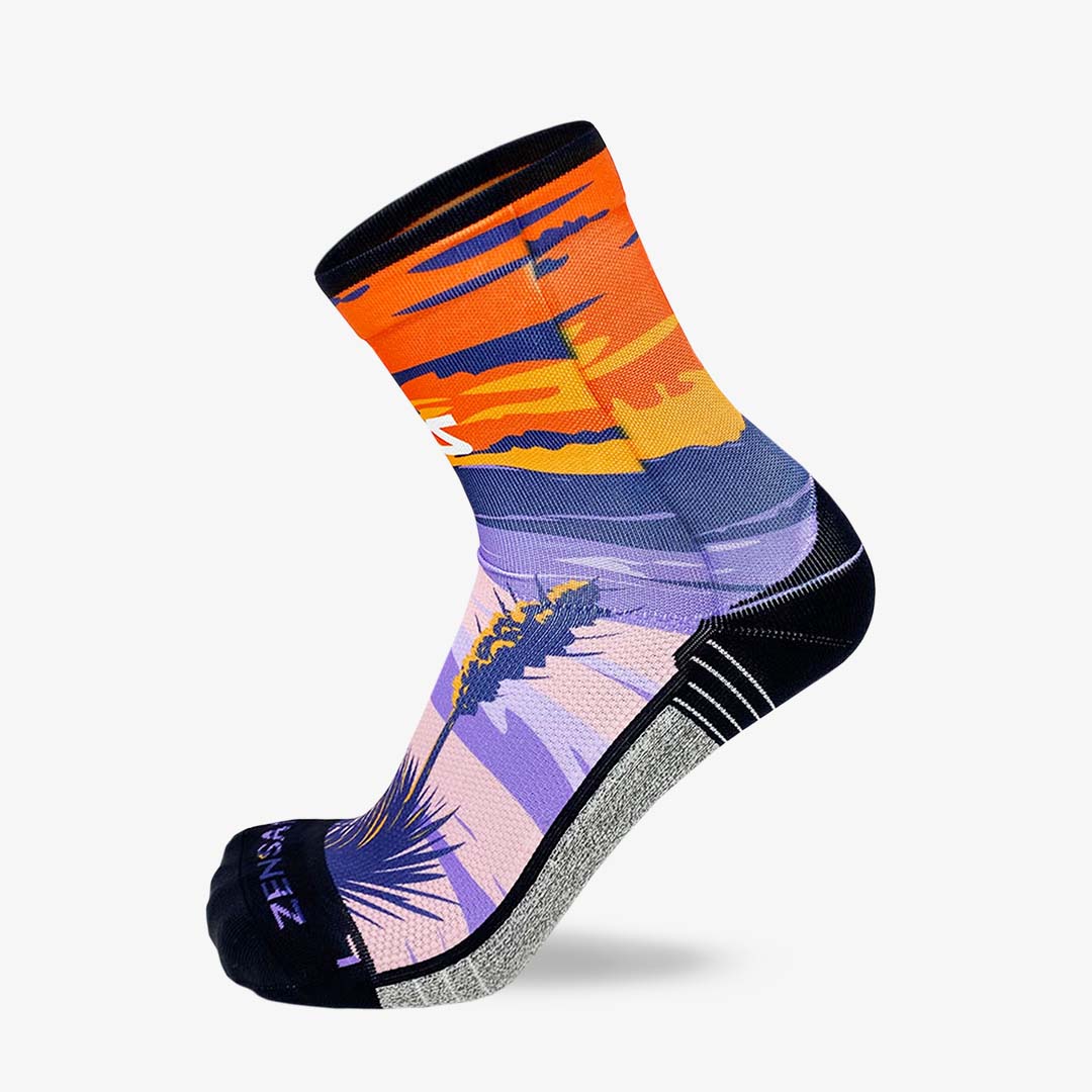 Southwest Sands Socks (Mini-Crew)Socks - Zensah