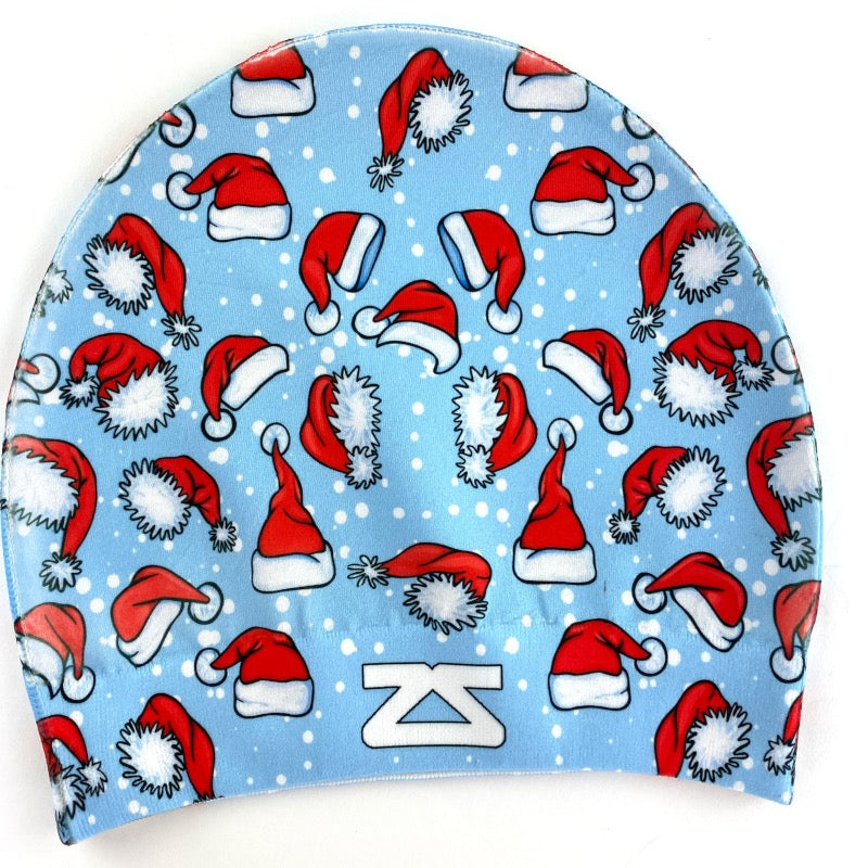 Santa Hats Skull Cap BeanieHat - Zensah