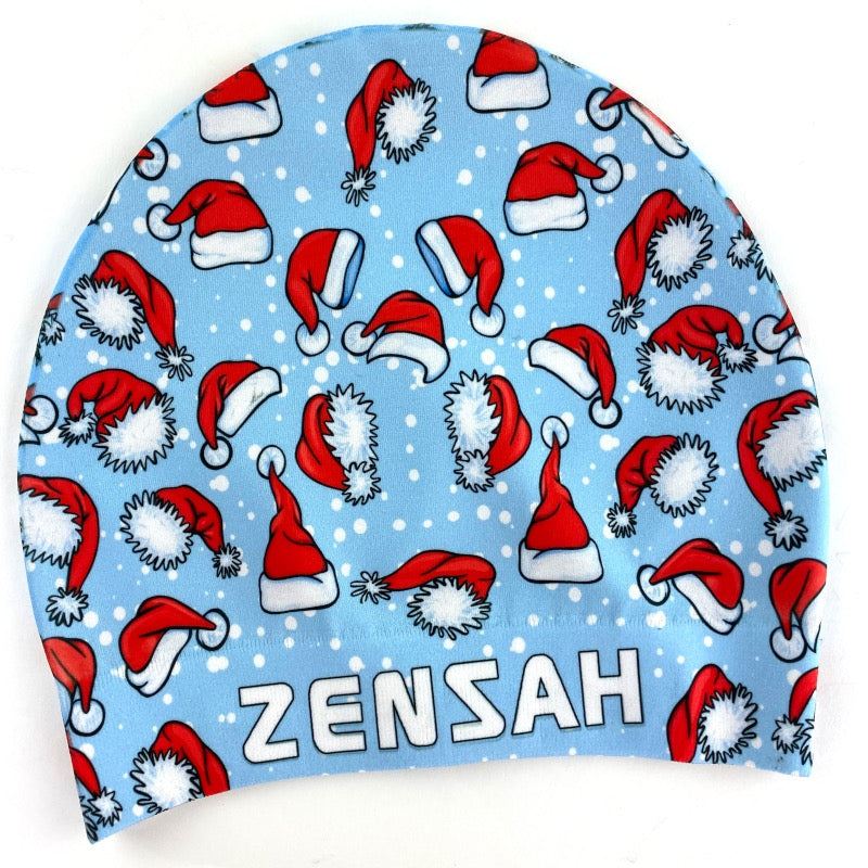 Santa Hats Skull Cap BeanieHat - Zensah