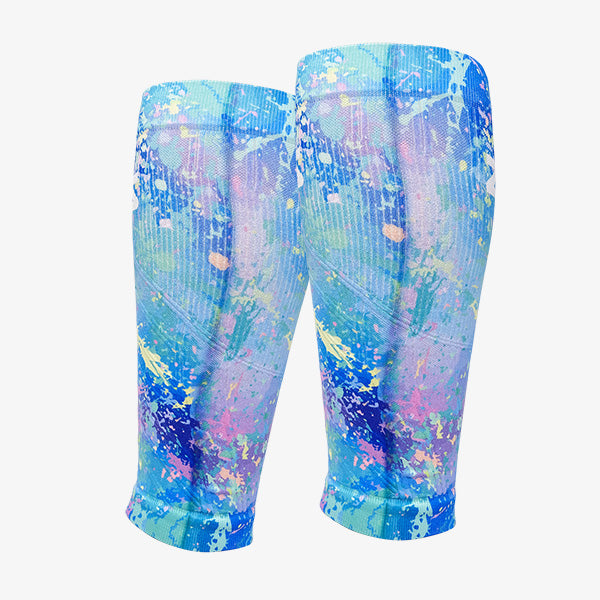 Justice, Bottoms, Justice Leggings Girls 6 Retro Bright Colors Neon Paint  Style