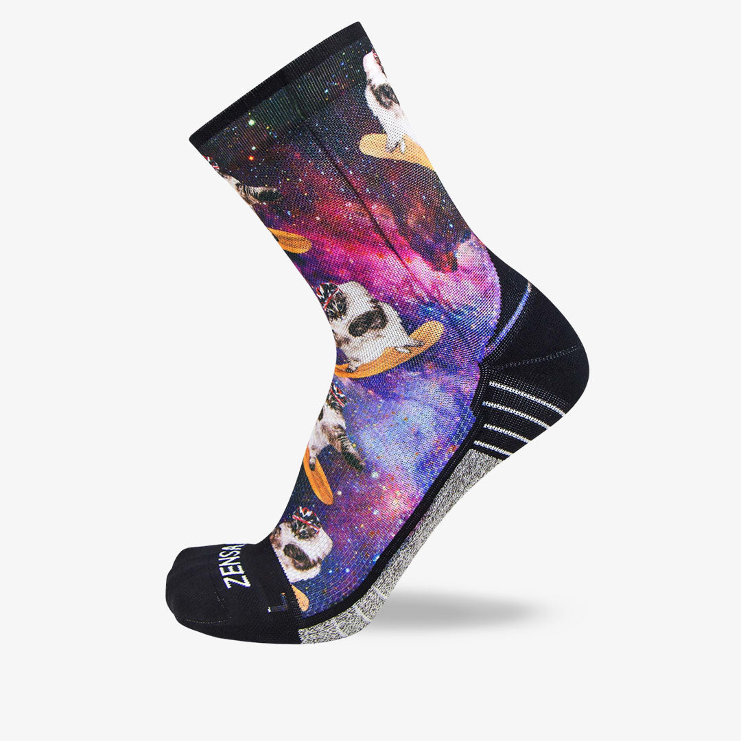 Space Cats Socks (Mini-Crew)Socks - Zensah