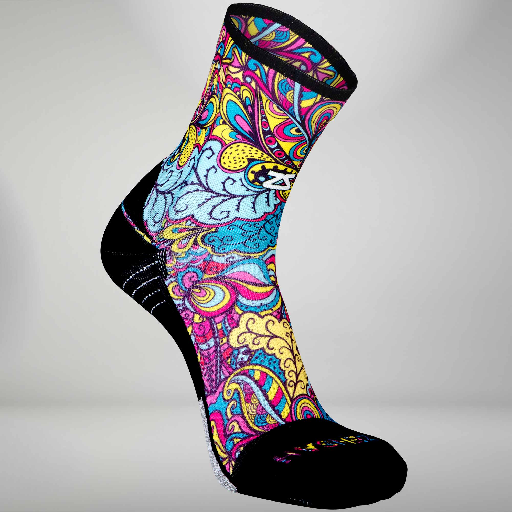 Groovy Socks (Mini Crew) - Zensah