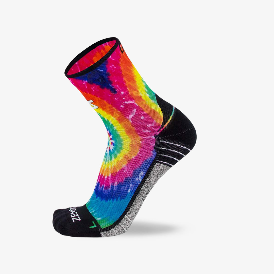 Tie Dye Running Socks (Mini-Crew)Socks - Zensah