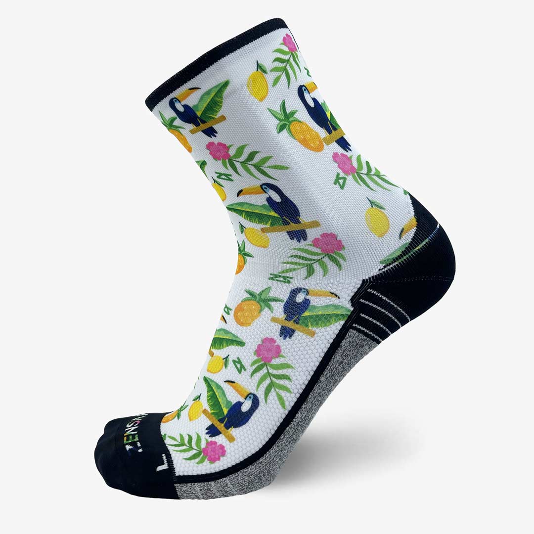 Toucans Socks (Mini-Crew)Socks - Zensah