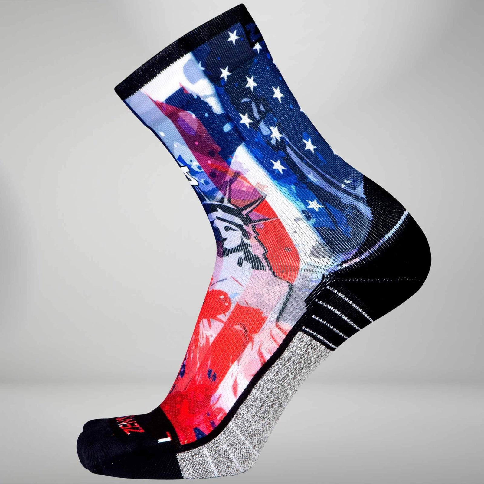 USA Liberty Socks (Mini Crew)Leg Sleeves - Zensah