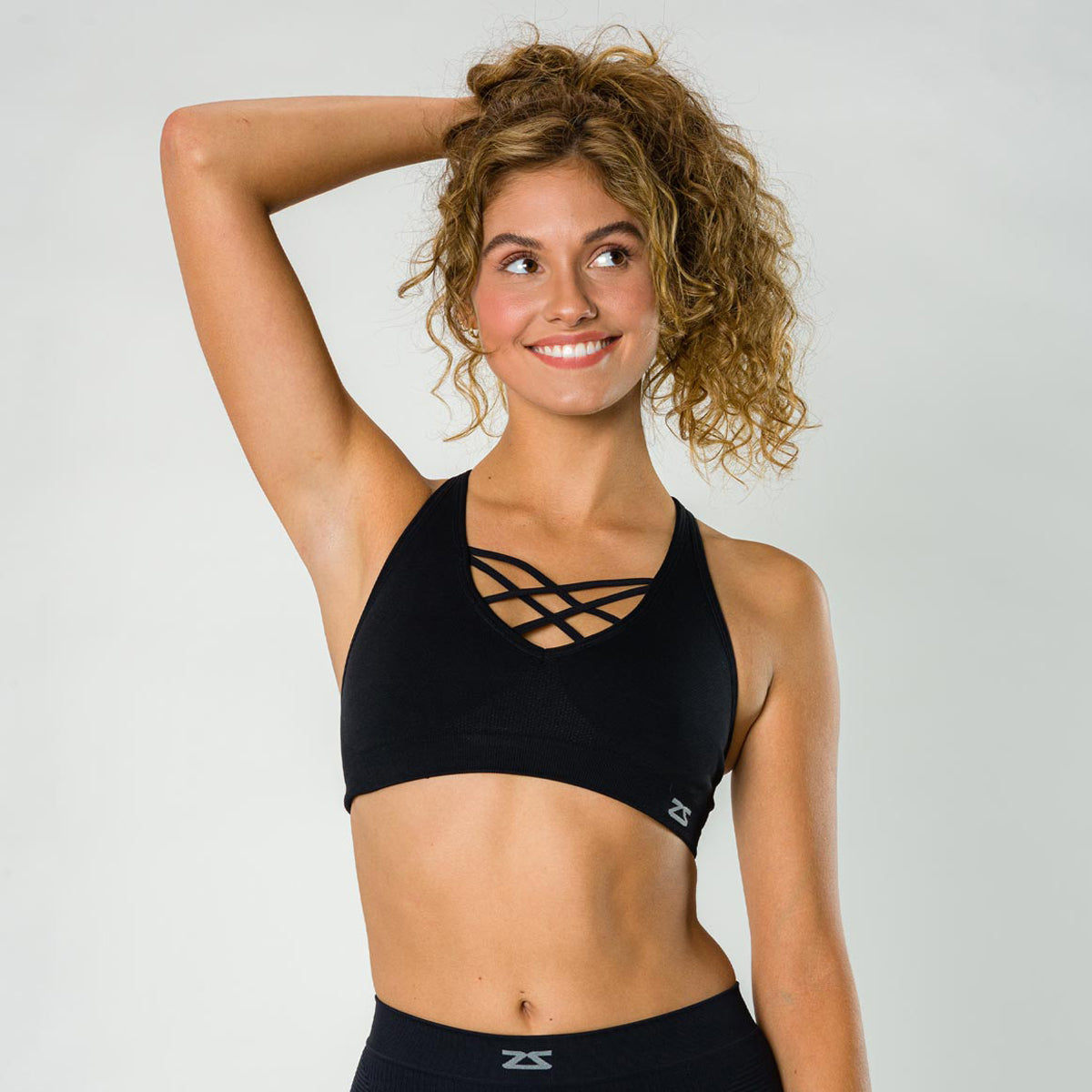 RXRXCOCO Womens Strappy Sports Bra … curated on LTK