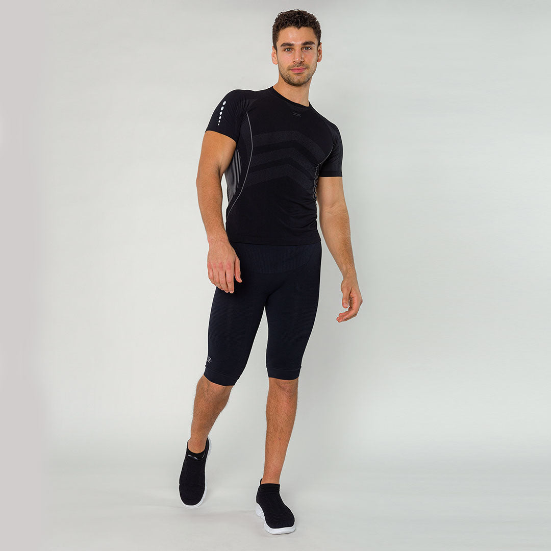 3 Pack: Men's Active Compression Pants - Workout Base Layer Tights Leggings  - Walmart.com