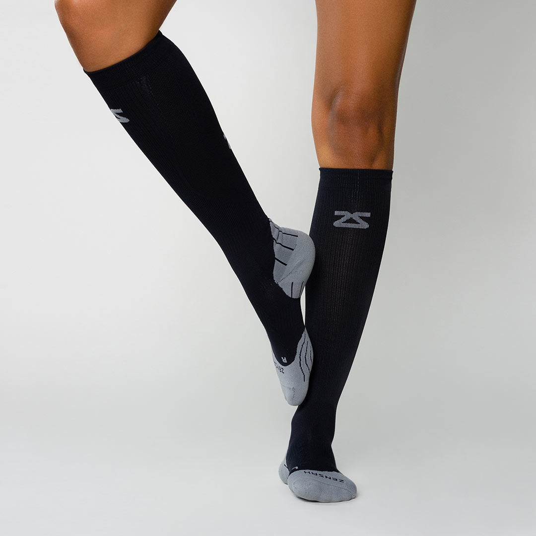 Tech+ Compression Socks  Compression socks, Compression leg sleeves,  Running
