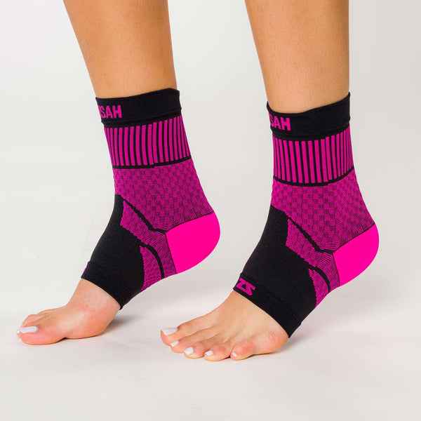 Ankle Compression Sleeve - Ankle Pain, Tendonitis | Zensah