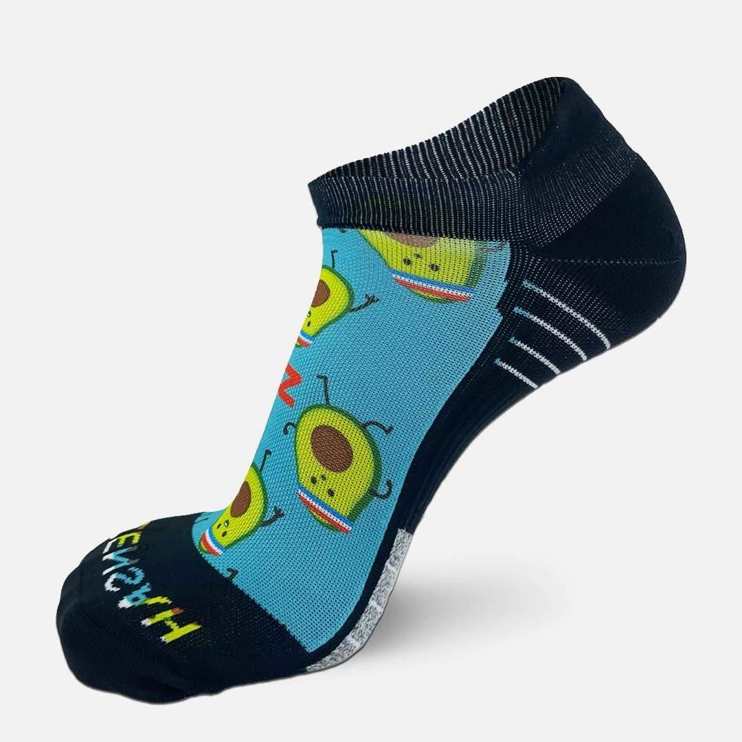 Avocardio Running Socks (No Show)Socks - Zensah