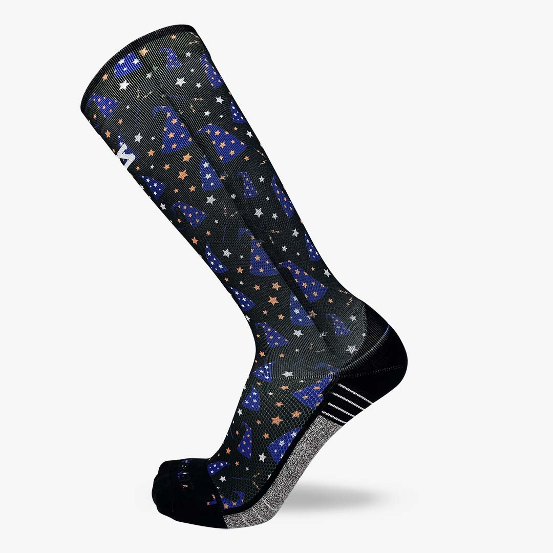 Wizard Hats Compression Socks (Knee-High)Socks - Zensah