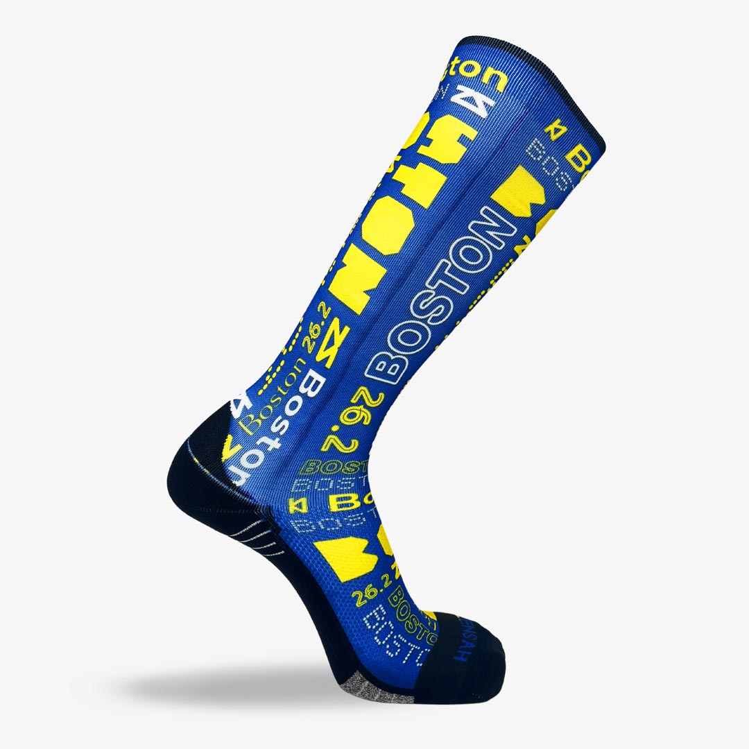 Flying Pigs Compression Socks (Knee-High)