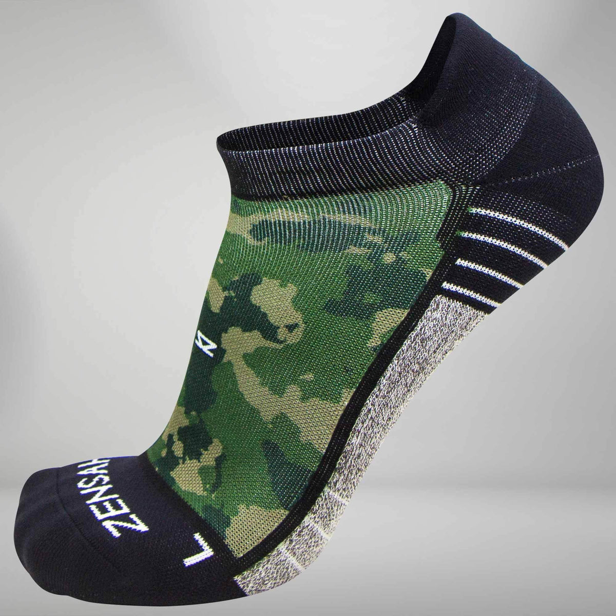 Camo Socks (No Show) - Zensah