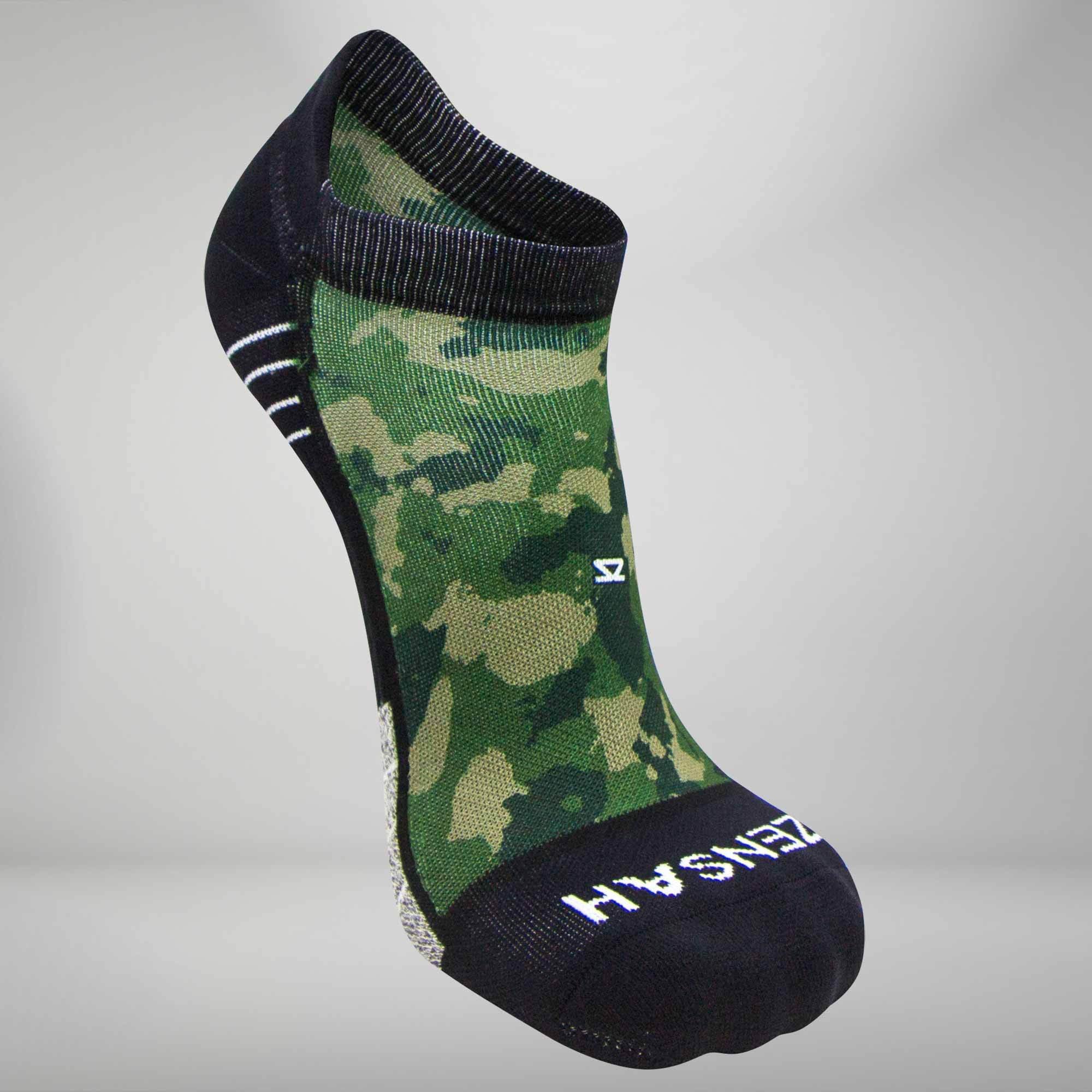 Camo Socks (No Show) - Zensah