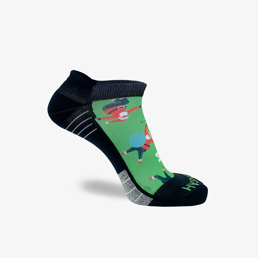 Santa Cardio Socks (No Show)Socks - Zensah