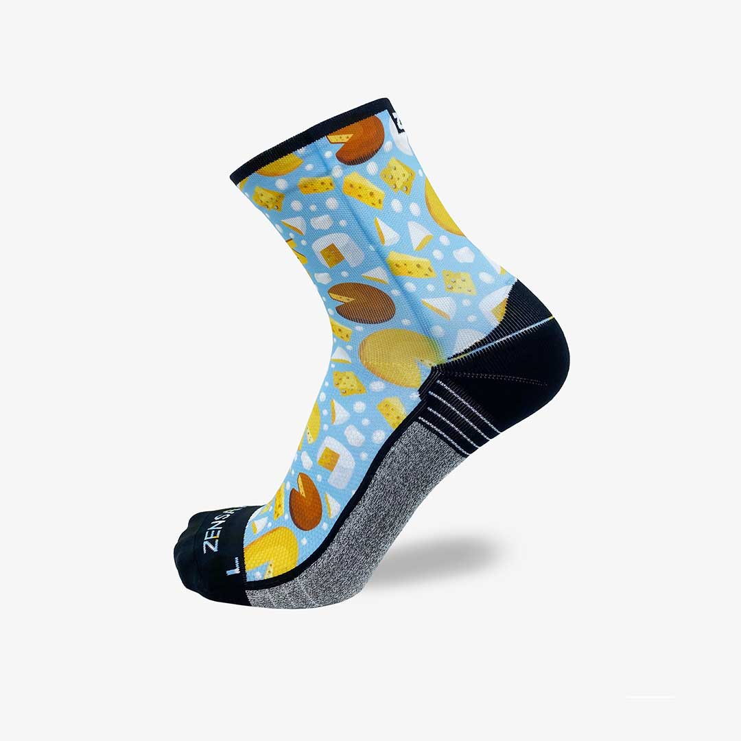 Cheese Socks (Mini-Crew)Socks - Zensah