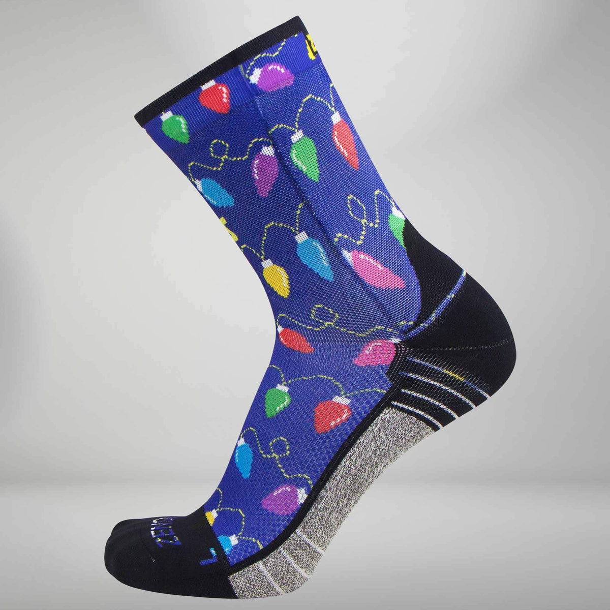 Christmas Lights Socks (Mini Crew)Socks - Zensah