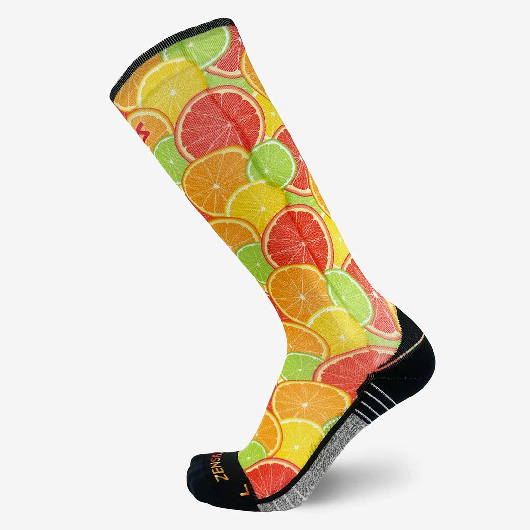 Citrus Compression Socks (Knee-High)Socks - Zensah