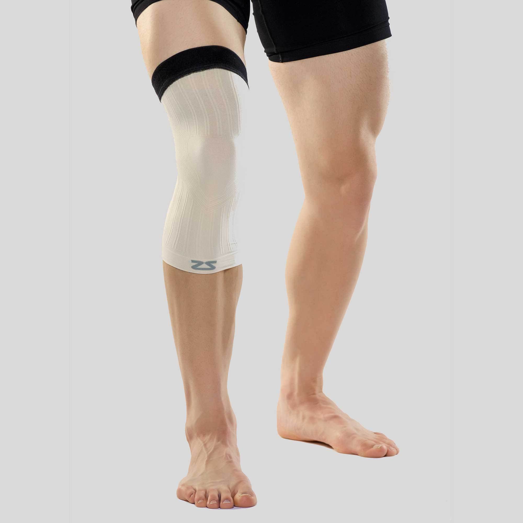 Zensah Compression Knee Sleeve - Relieve Knee Pain, Treat