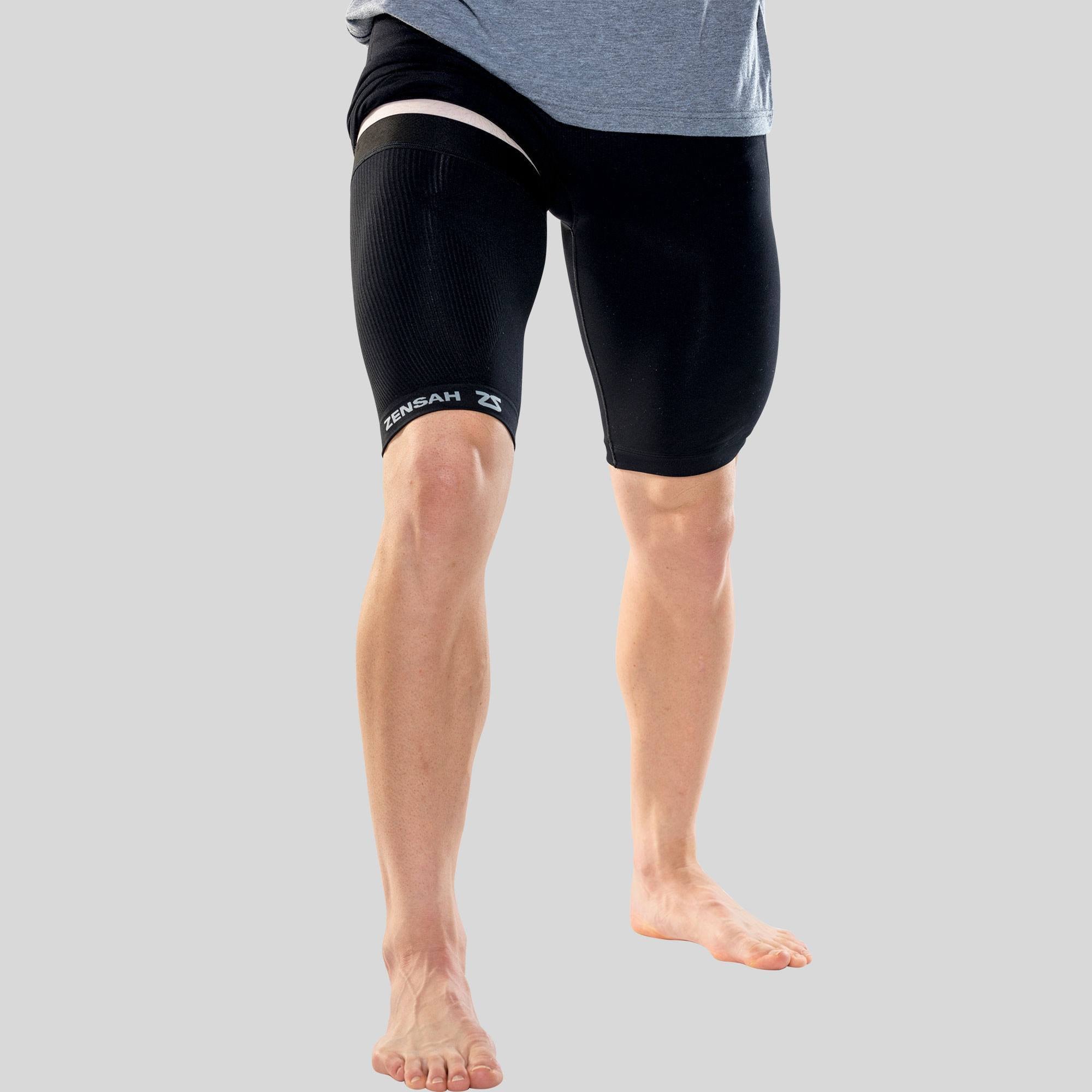 MoJo Sports Recovery Compression Thigh Sleeve - Treat Hamstring