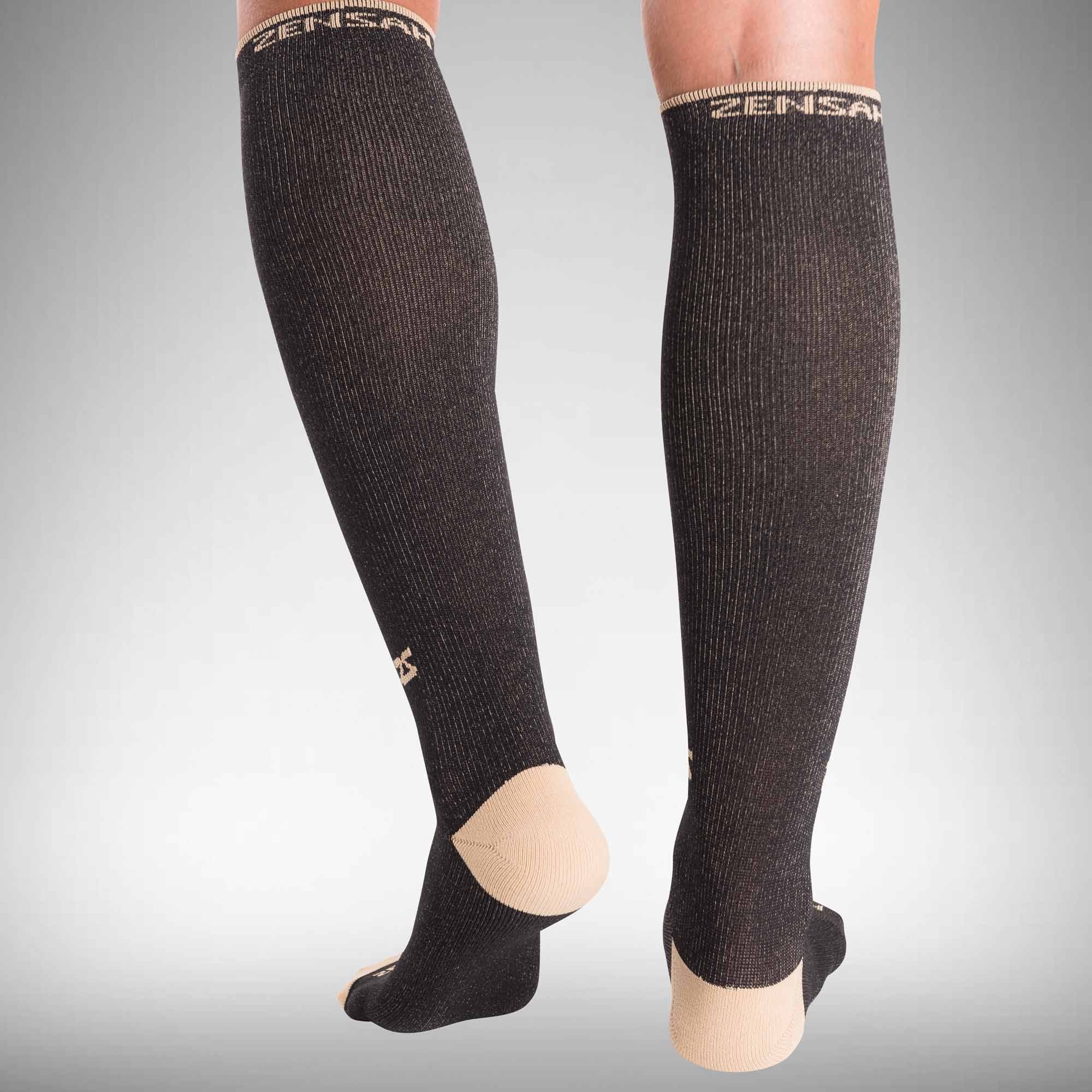  QUXIANG Copper Compression Socks For Women & Men