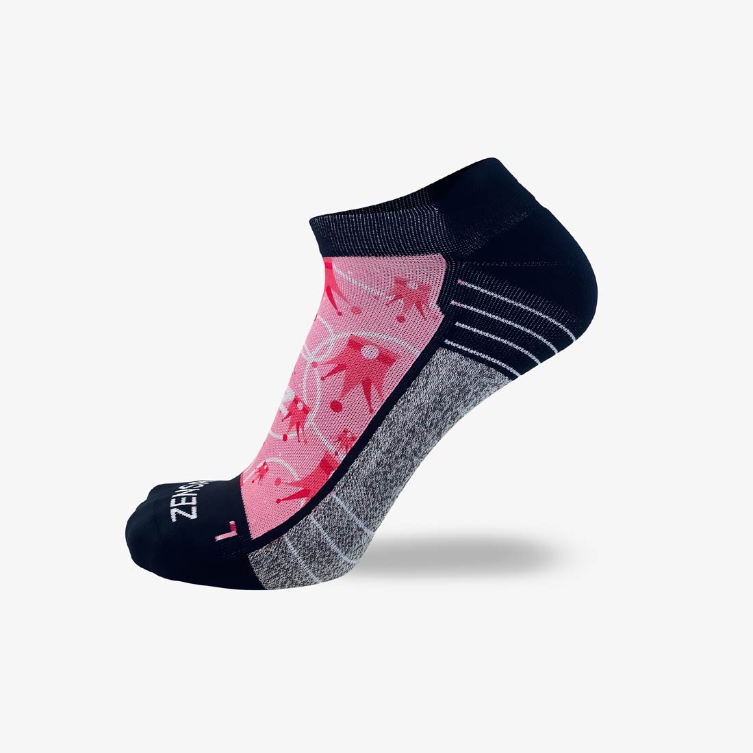 Princess Crowns Running Socks (No Show)Socks - Zensah