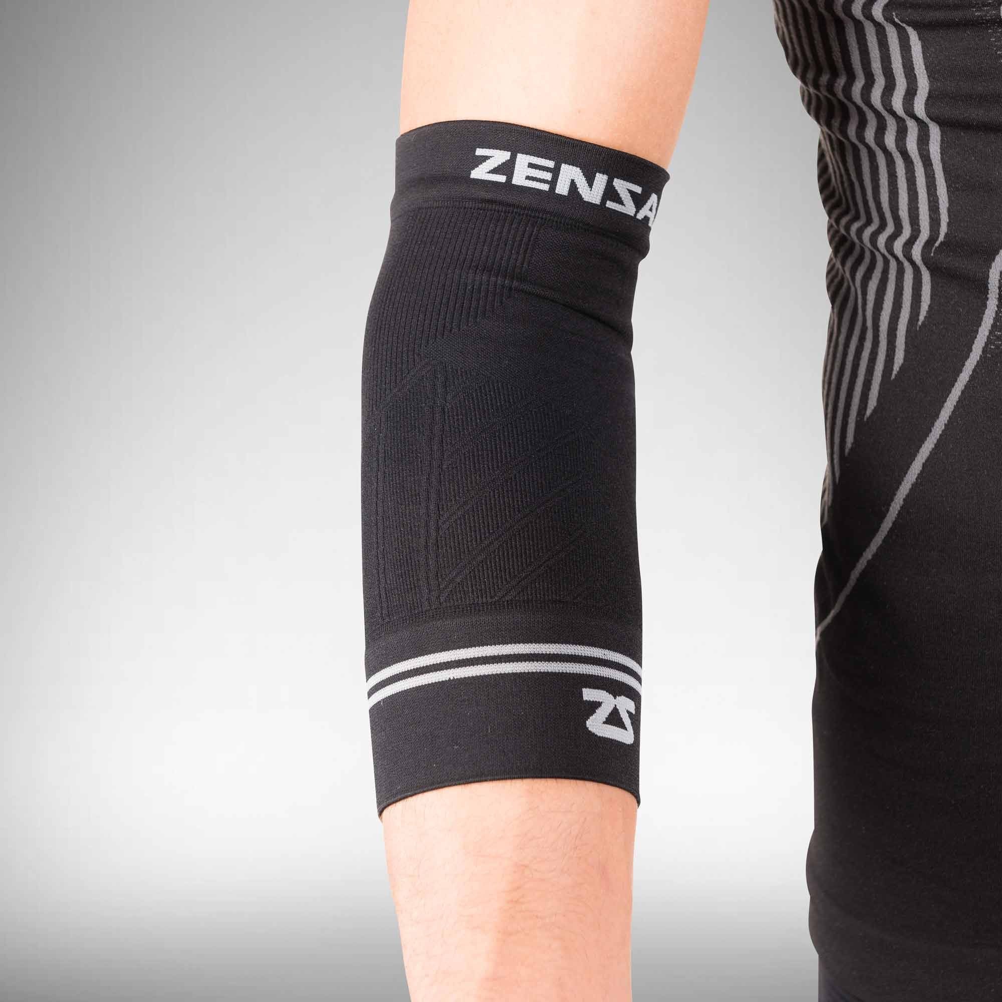 Compression Calf Support Short Sleeves - TABIO FRANCE