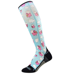 Flying Pigs Compression Leg Sleeves
