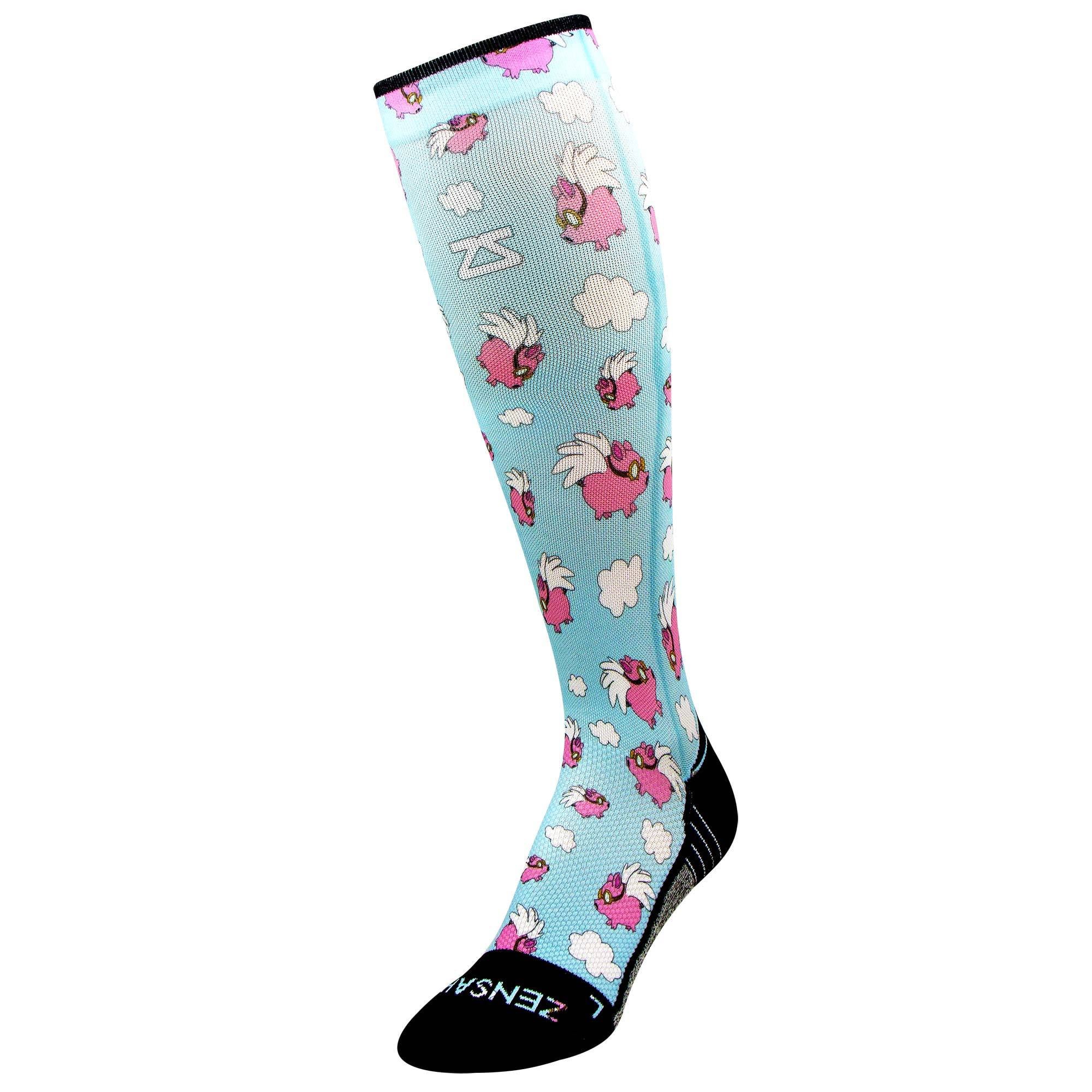 Flying Pigs Compression Leg Sleeves