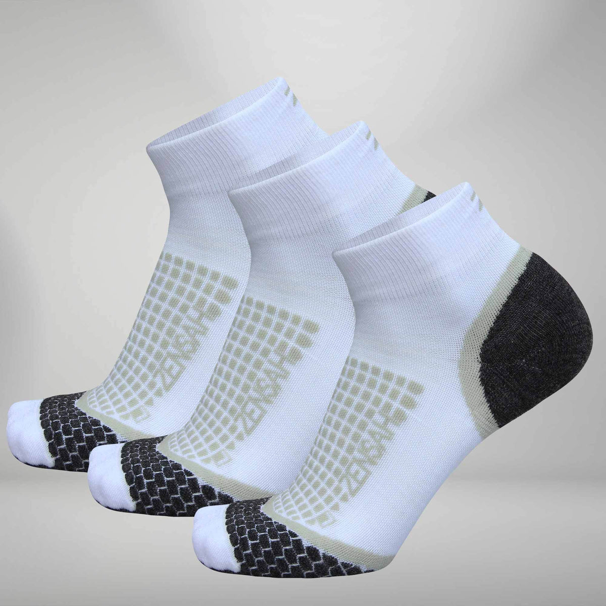 Merino Wool Running Socks - Trail Sport Sock, Wicking | Zensah