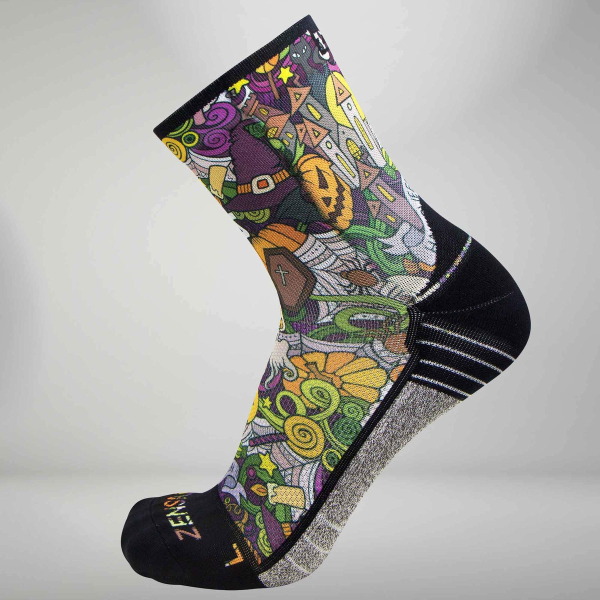 Halloween Collage Socks (Mini Crew)Socks - Zensah