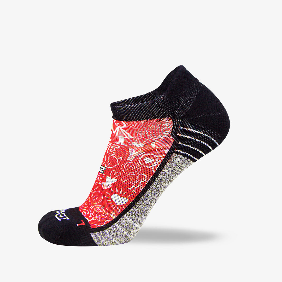 Love Socks (No-Show)Socks - Zensah