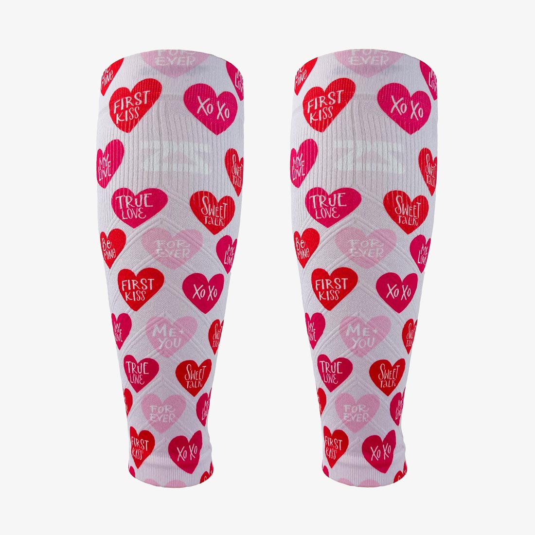 Heart Phrases Compression Leg SleevesLeg Sleeves - Zensah