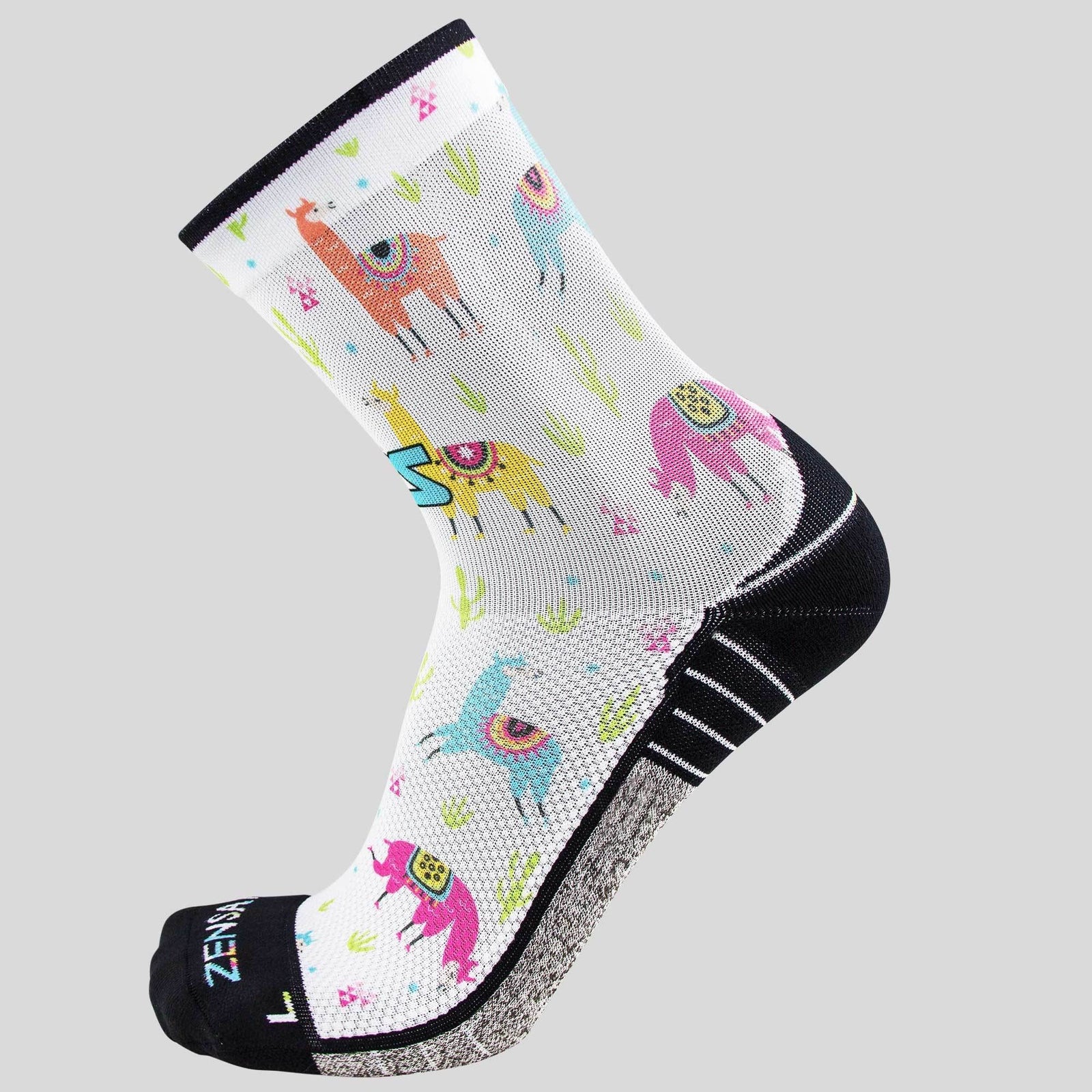 Llamas Socks (Mini-Crew)Socks - Zensah