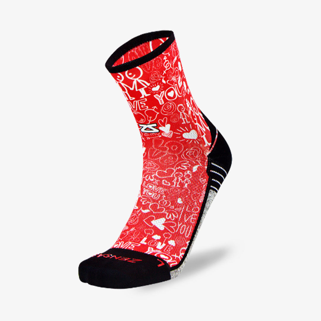 Love Socks (Mini-Crew)Socks - Zensah