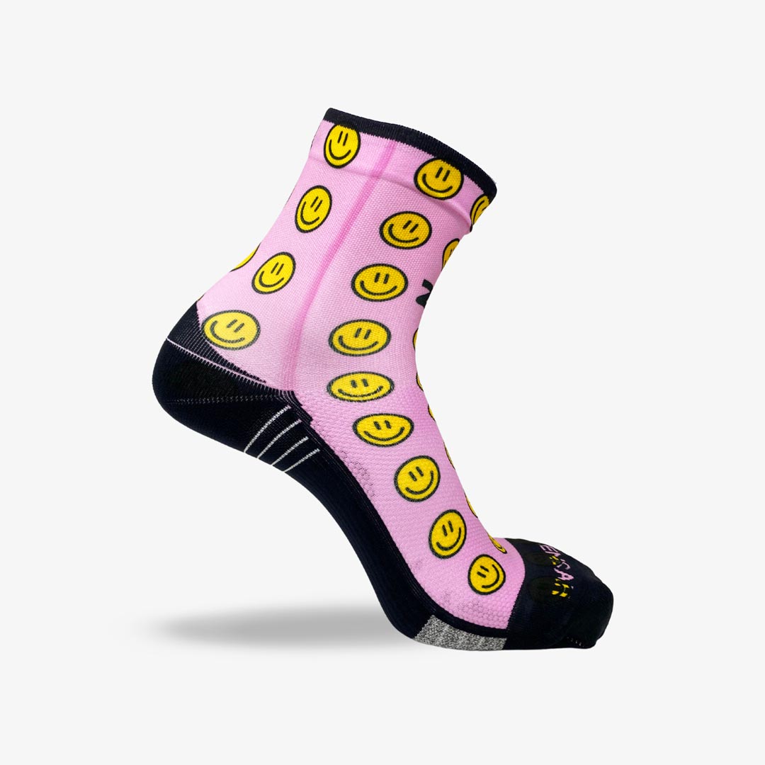 Smiley Faces Socks (Mini-Crew)Socks - Zensah