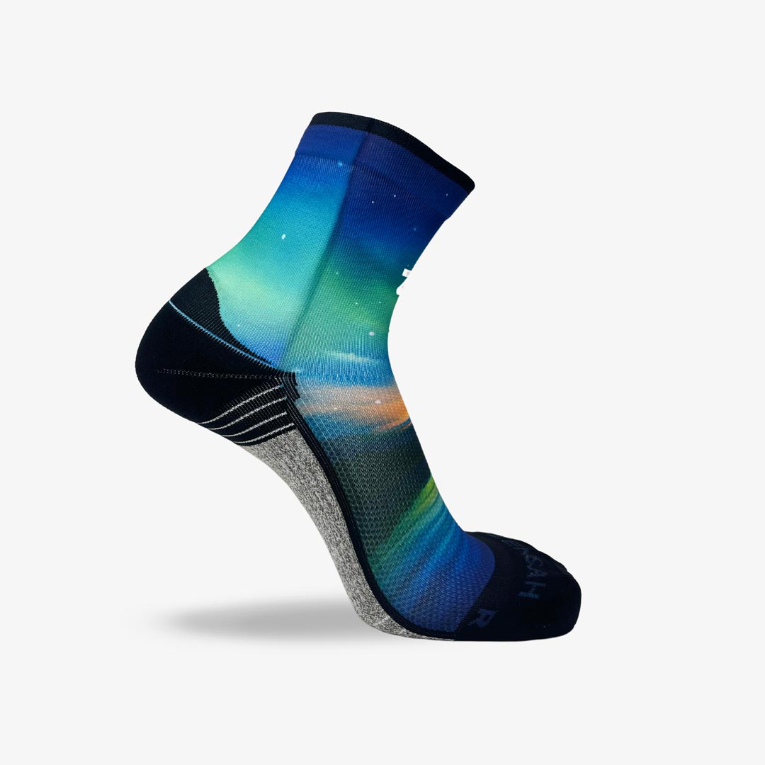 Lake Aurora Socks (Mini-Crew)Socks - Zensah