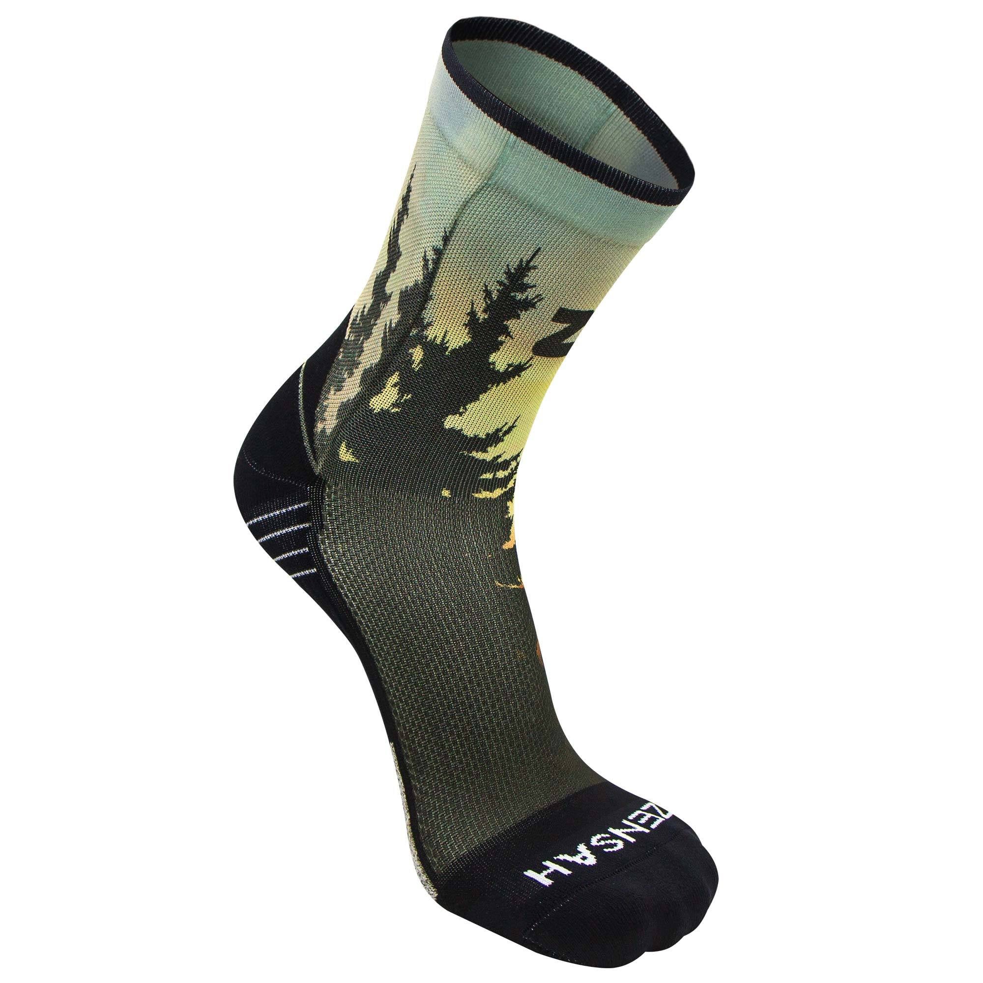 Mountain Sunset Socks (Mini-Crew)Socks - Zensah