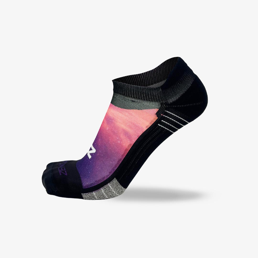 Night Sky Running Socks (No Show)Socks - Zensah