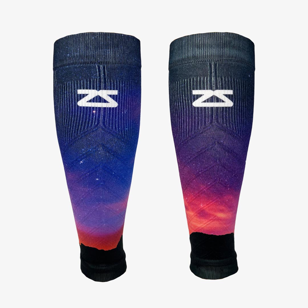 Night Sky Compression Leg SleevesLeg Sleeves - Zensah