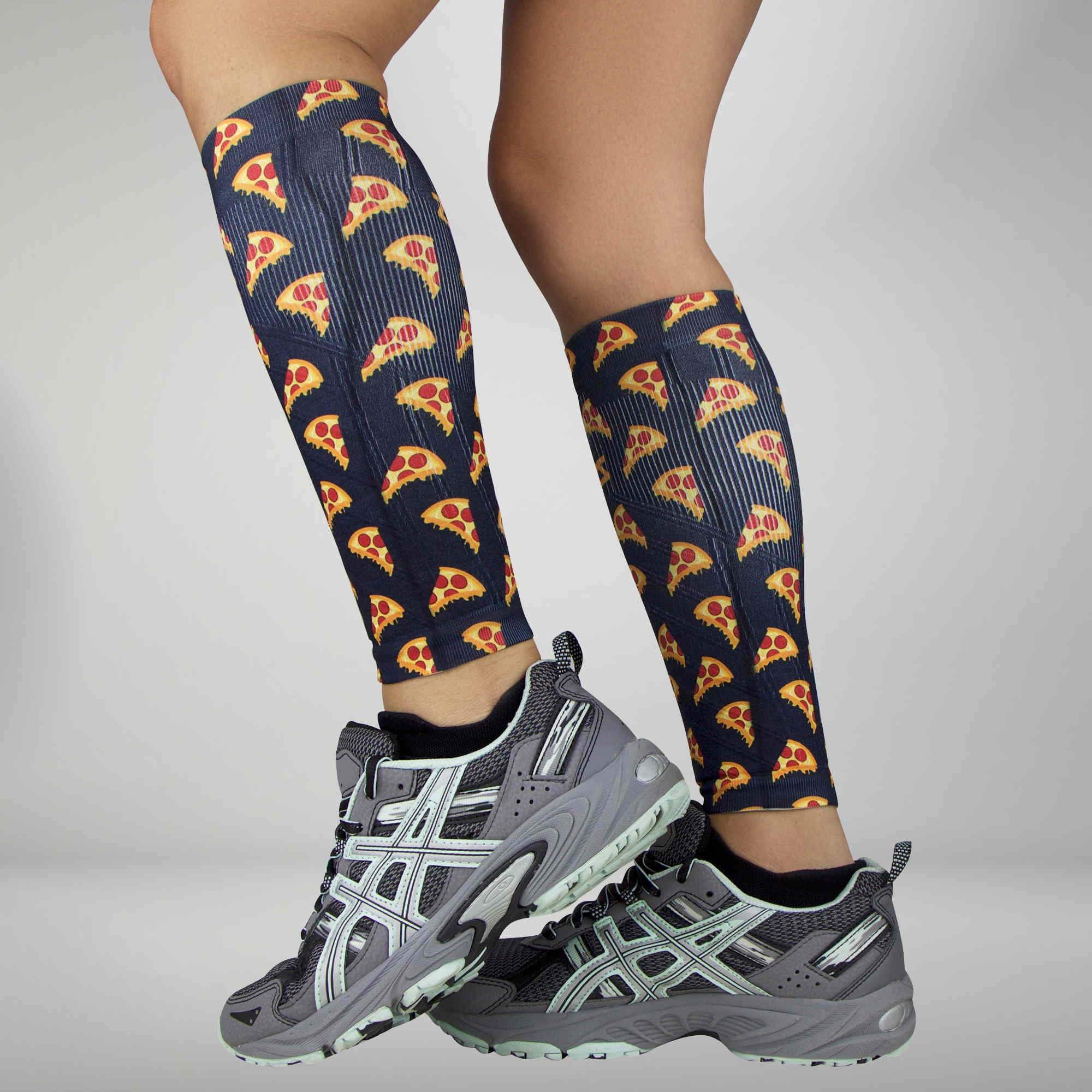 Pizza Compression Leg SleevesLeg Sleeves - Zensah