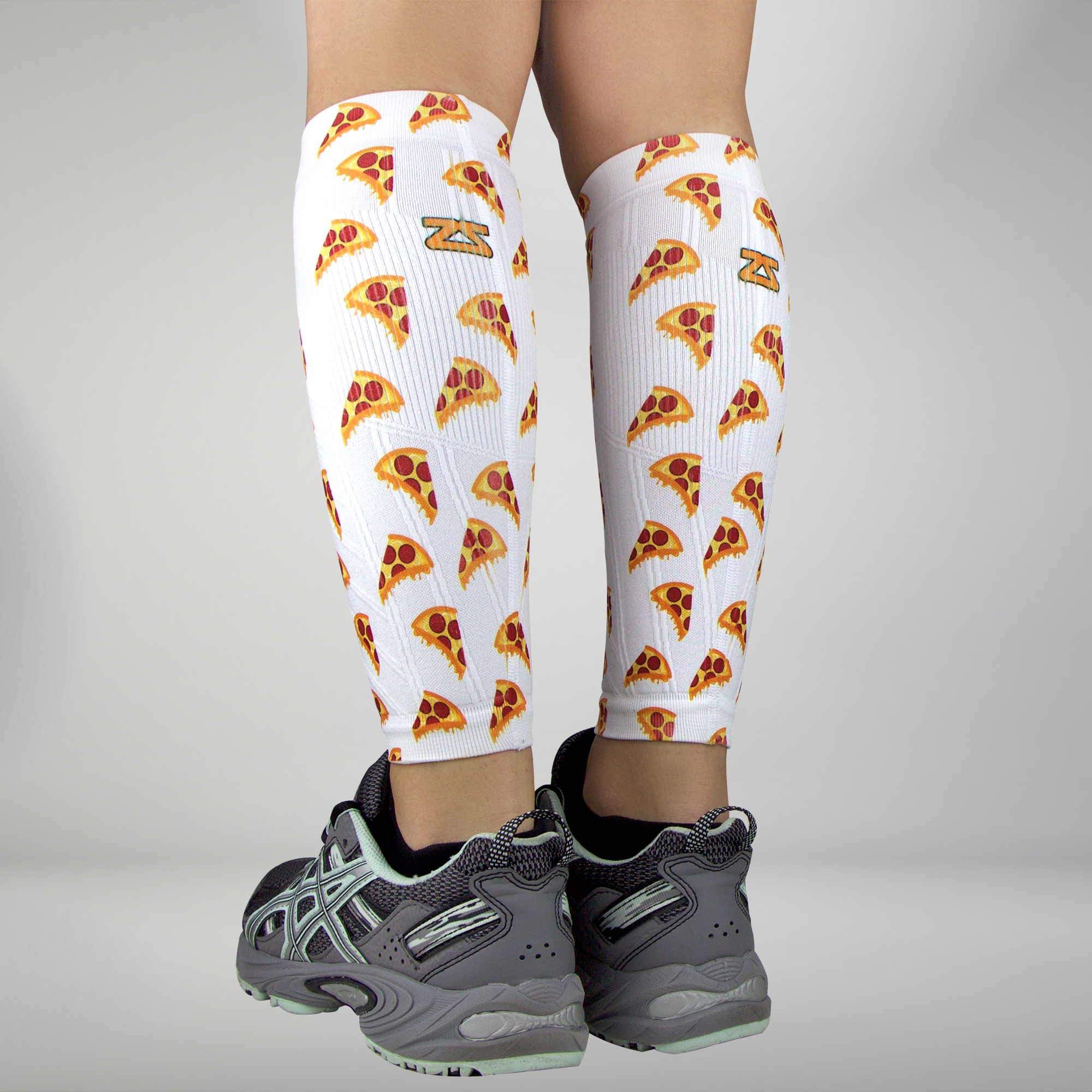 Pizza Compression Leg SleevesLeg Sleeves - Zensah