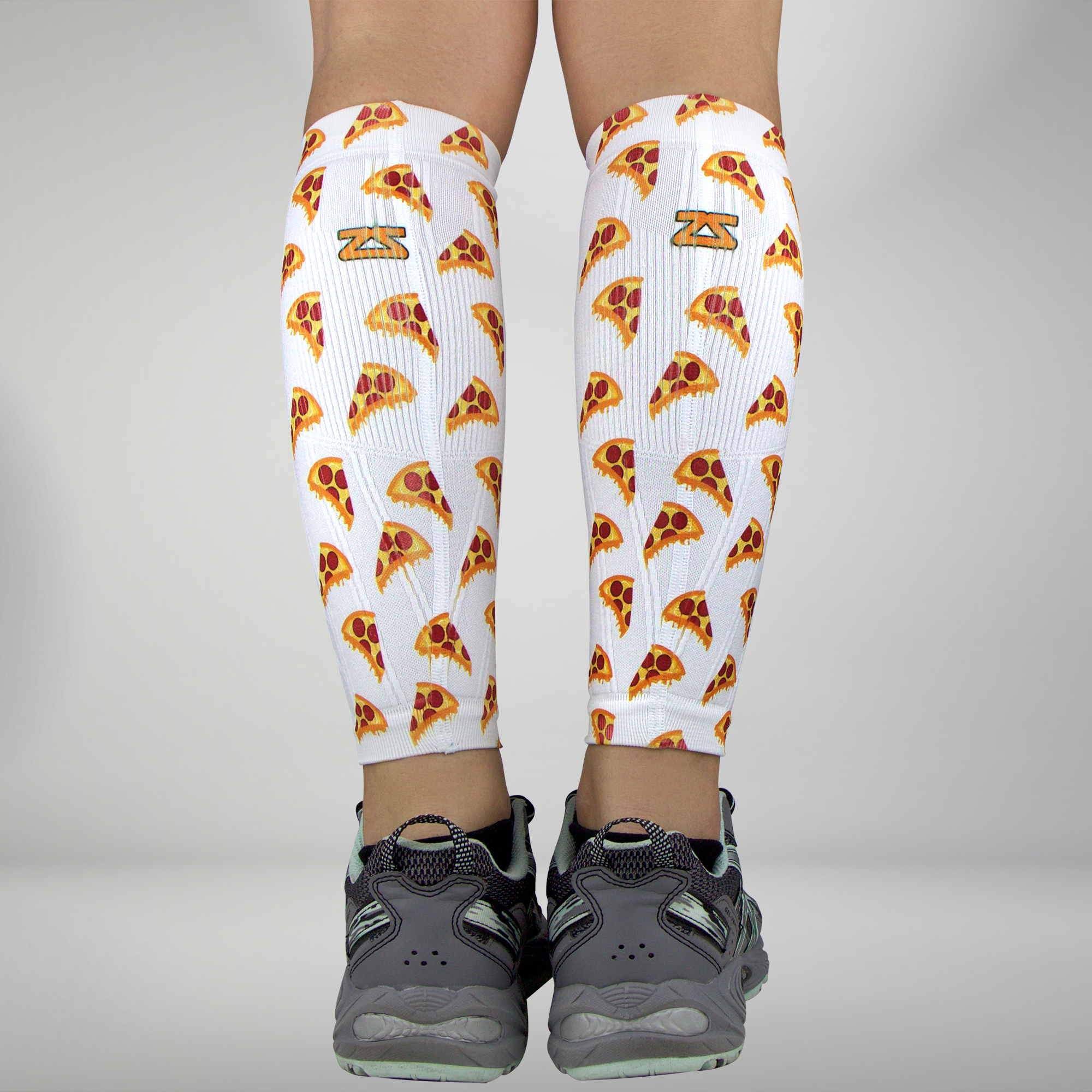 Pizza Compression Leg SleevesLeg Sleeves - Zensah